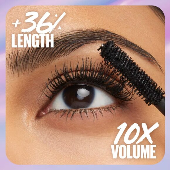 Maybelline Falsies Surreal Extensions Washable Mascara | Brownish Black | NEW - Picture 4 of 4